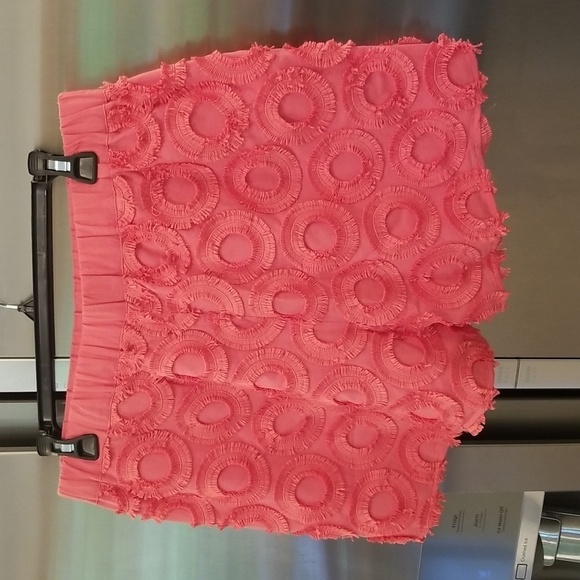 💕TRINA TURK💕 Lonni Short ~ Vista Voile Watermelon Red 6 NWT - Picture 7 of 10